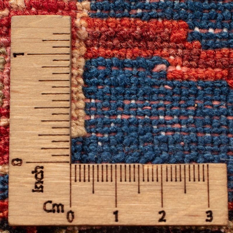 Persisk matta - Nomadic - 220 x 153 cm - ljusröd