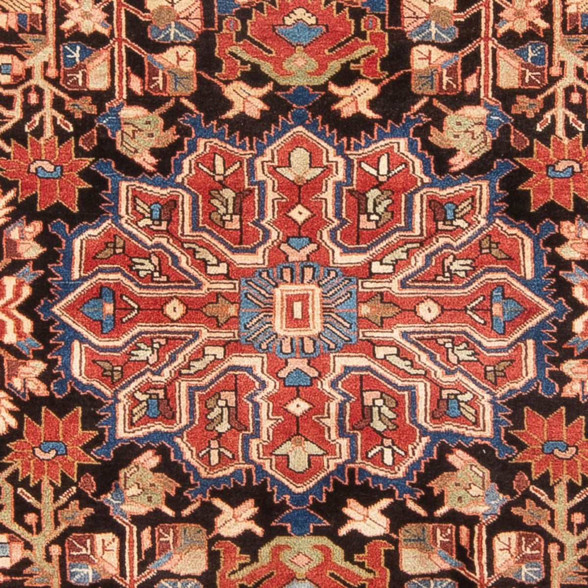 Persisk matta - Nomadic - 237 x 154 cm - ljusröd