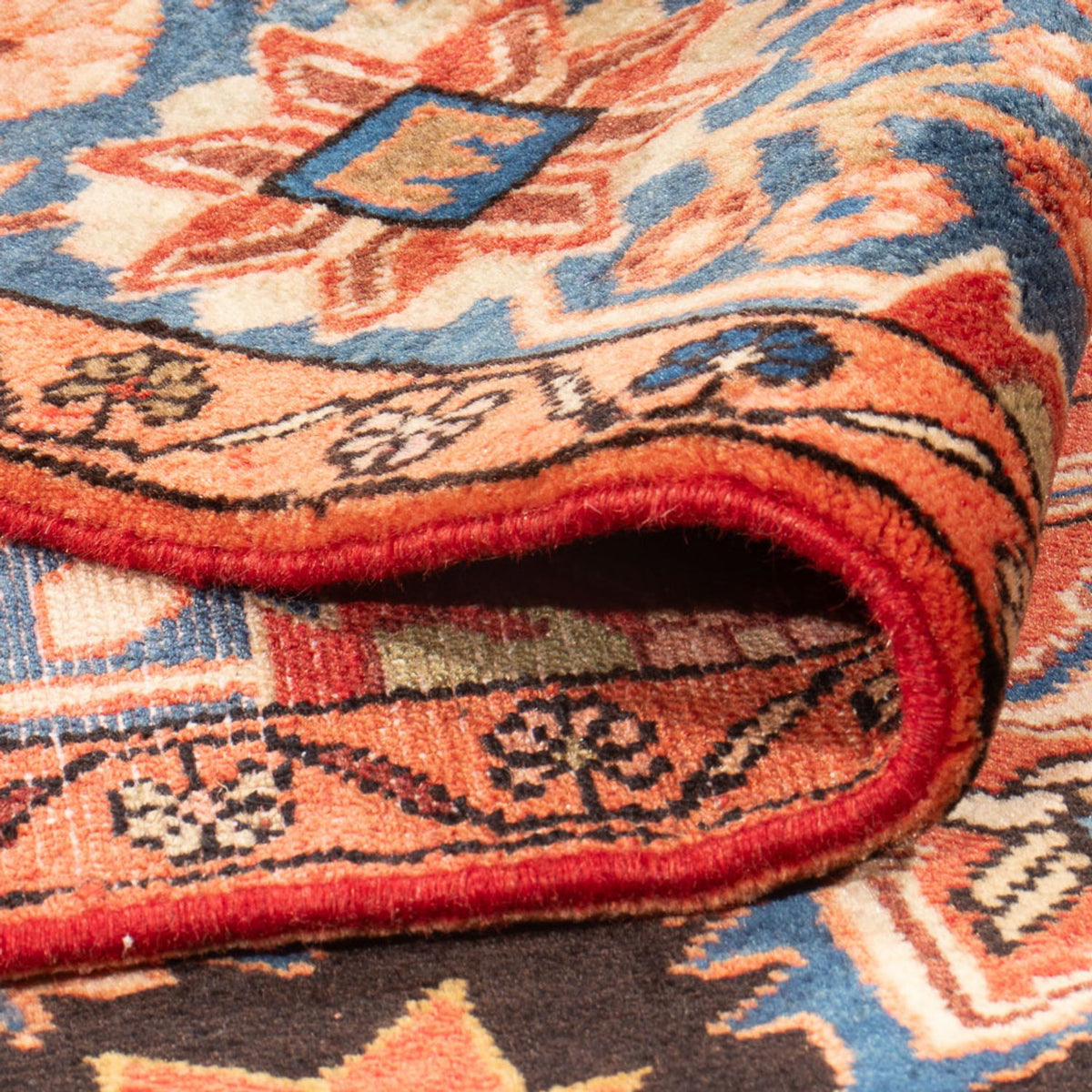 Persisk matta - Nomadic - 237 x 154 cm - ljusröd