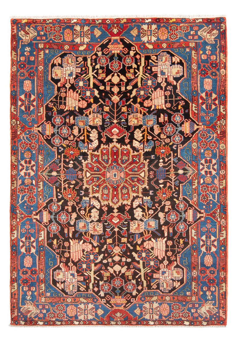 Persisk matta - Nomadic - 237 x 155 cm - mörkblå