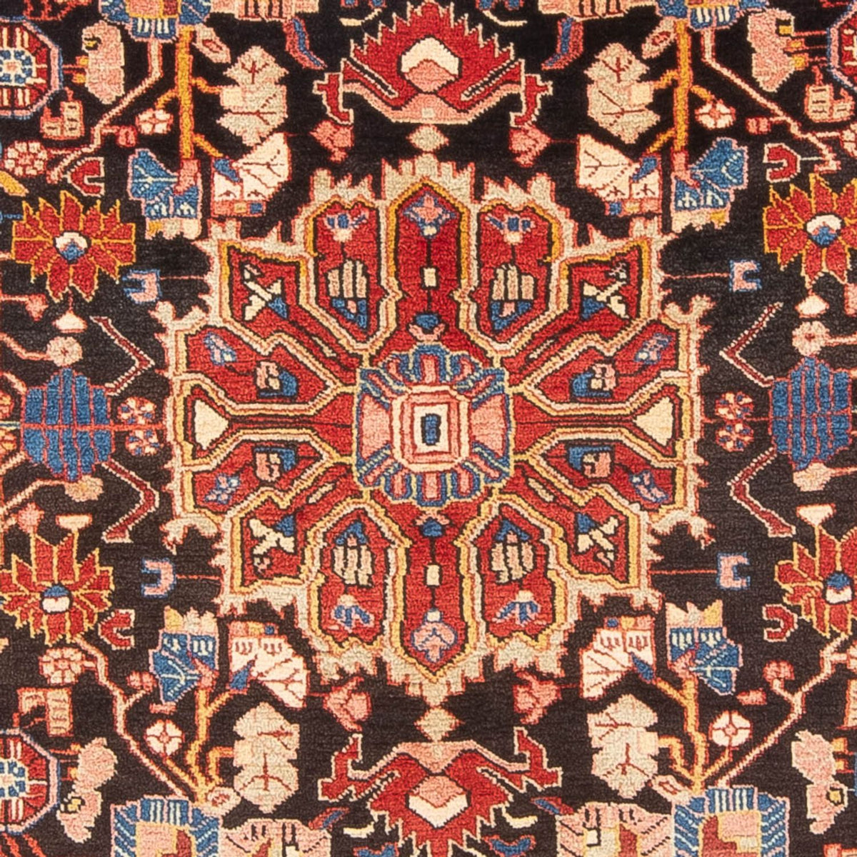 Persisk matta - Nomadic - 237 x 155 cm - mörkblå