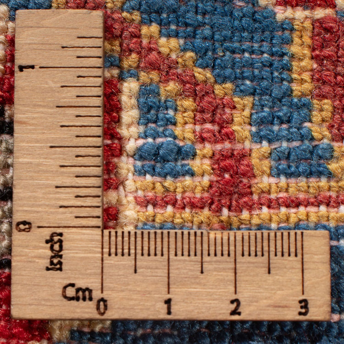 Persisk matta - Nomadic - 237 x 155 cm - mörkblå