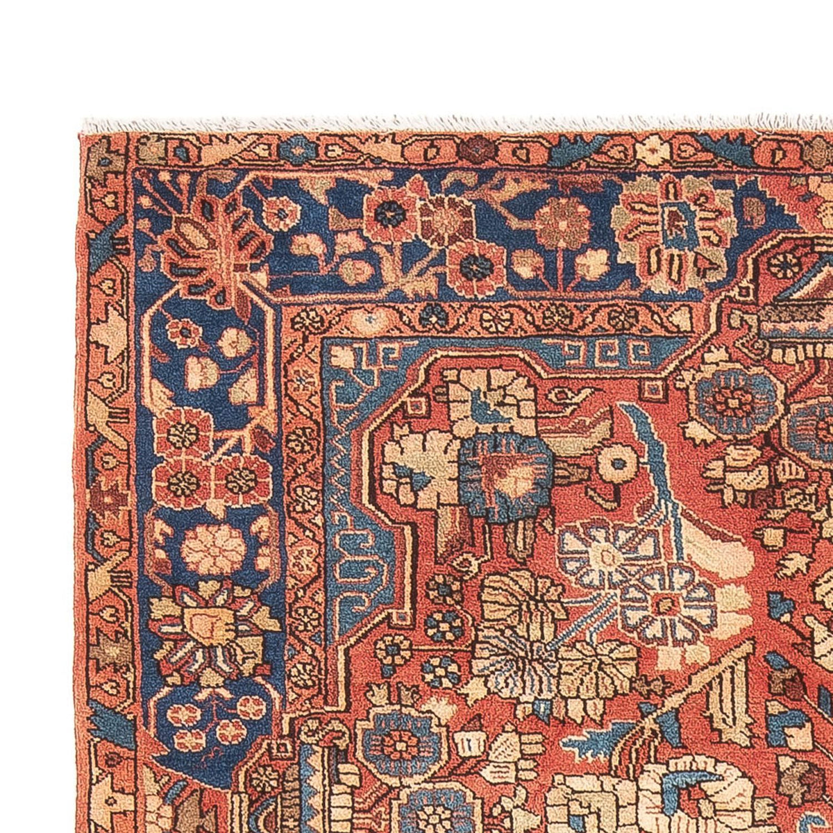 Nahavand Mattan 240x155cm - Persisk matta
