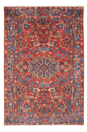 Persisk matta - Nomadic - 242 x 155 cm - ljusröd