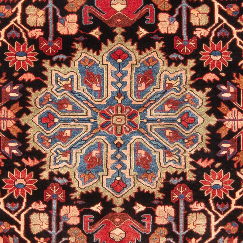 Persisk matta - Nomadic - 244 x 150 cm - mörkblå