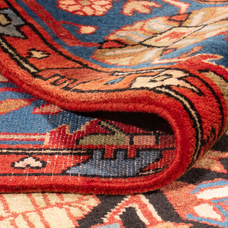 Persisk matta - Nomadic - 244 x 150 cm - mörkblå