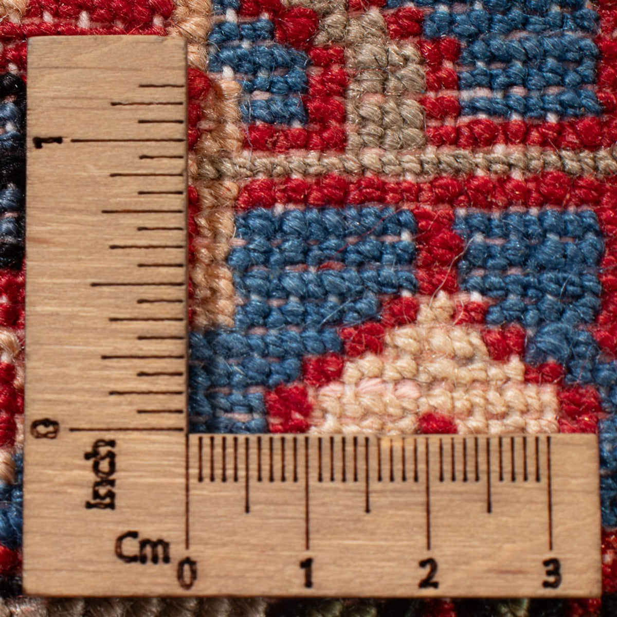 Persisk matta - Nomadic - 244 x 150 cm - mörkblå