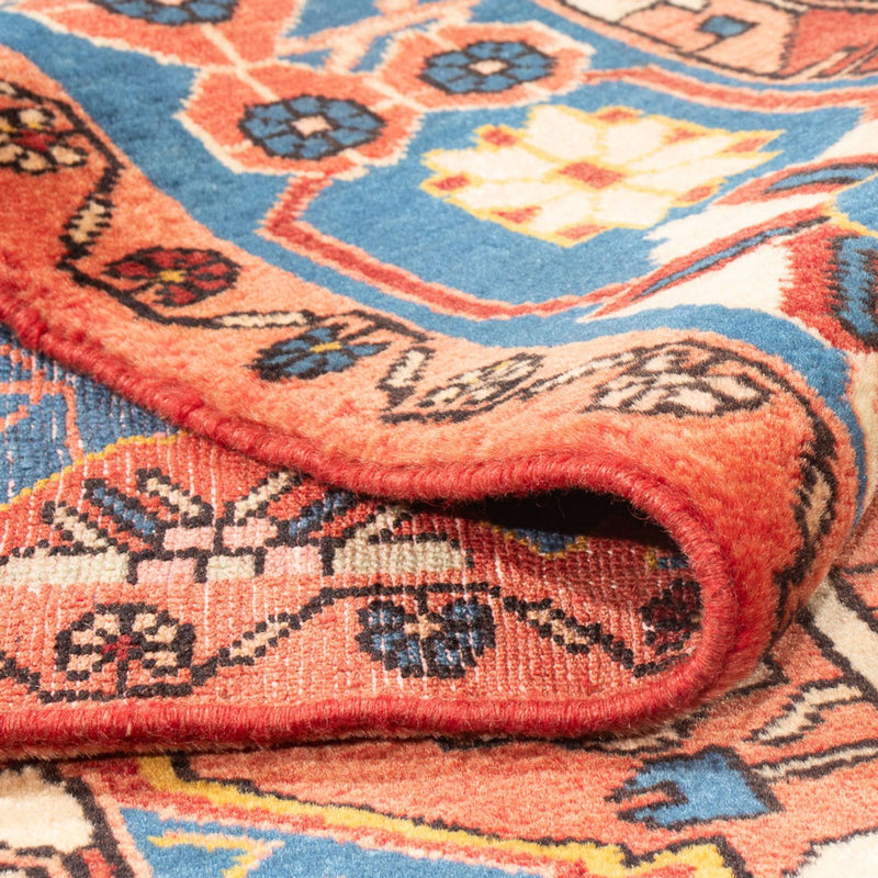 Persisk matta - Nomadic - 220 x 157 cm - ljusröd