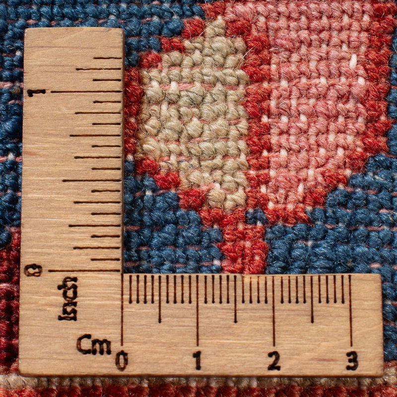 Persisk matta - Nomadic - 220 x 157 cm - ljusröd