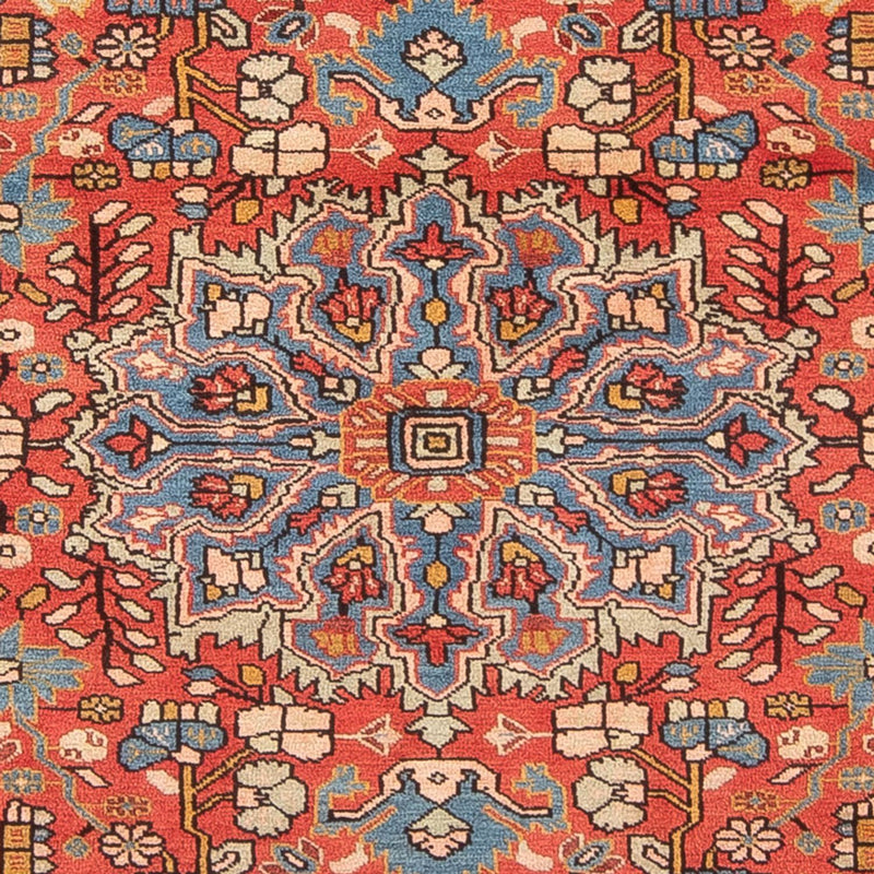 Persisk matta - Nomadic - 225 x 157 cm - ljusröd