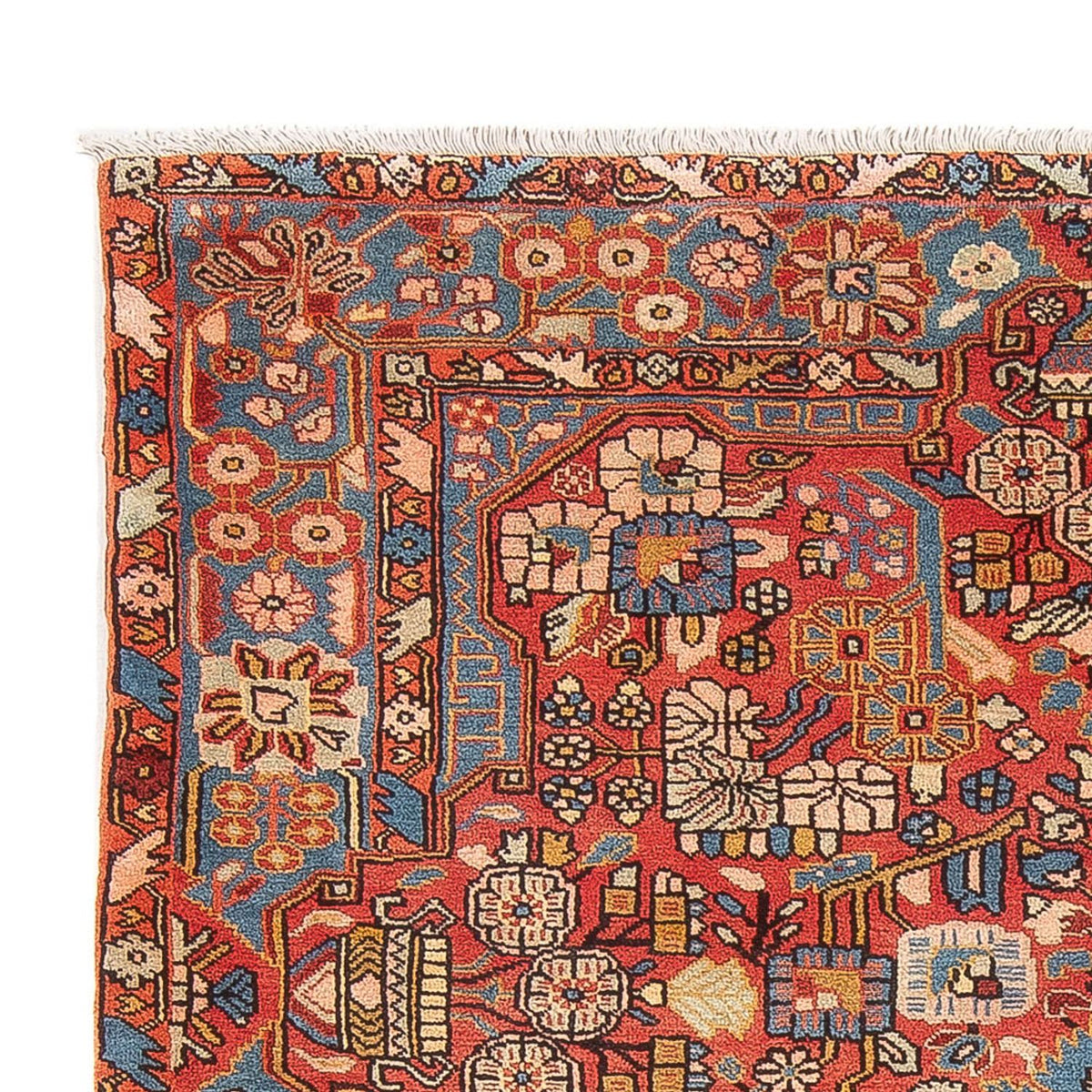 Persisk matta - Nomadic - 225 x 157 cm - ljusröd