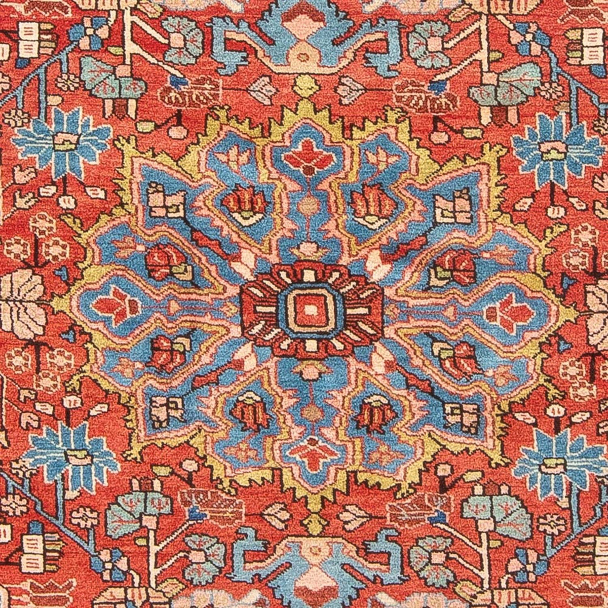 Persisk matta - Nomadic - 242 x 157 cm - ljusröd