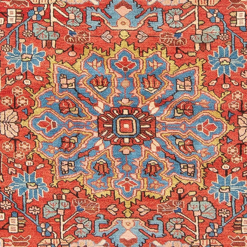 Persisk matta - Nomadic - 242 x 157 cm - ljusröd