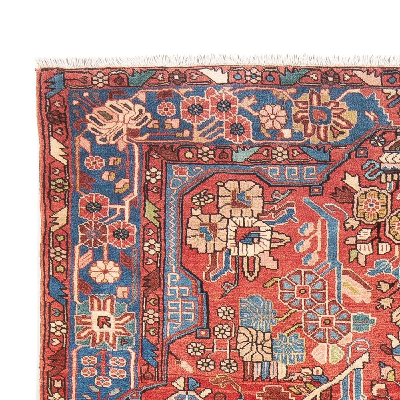 Persisk matta - Nomadic - 242 x 157 cm - ljusröd