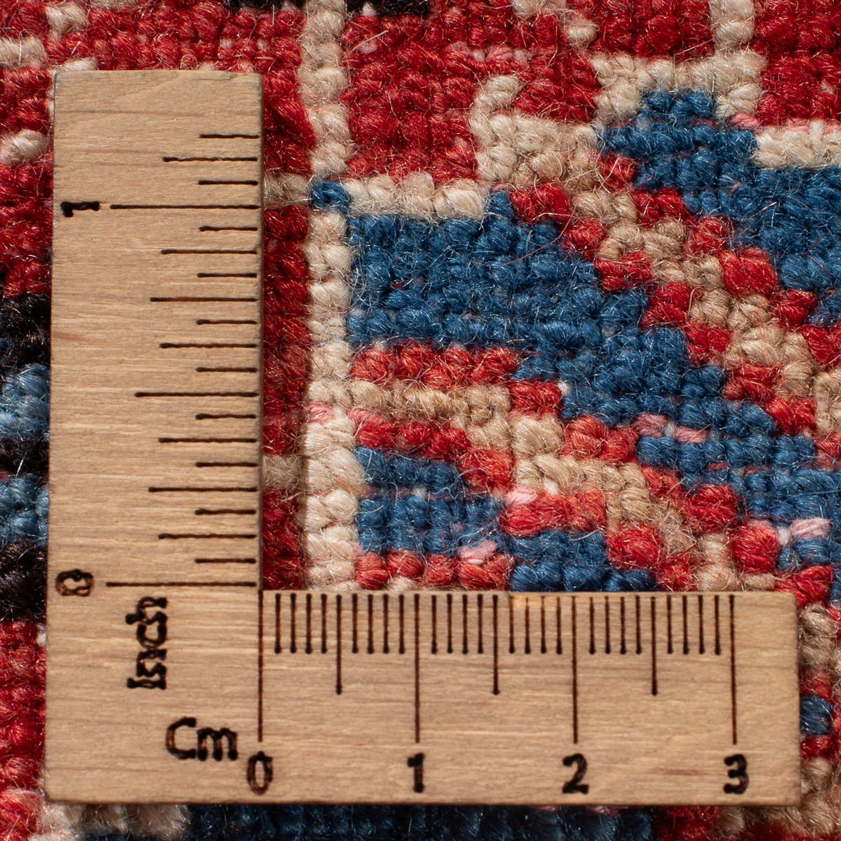 Persisk matta - Nomadic - 242 x 157 cm - ljusröd