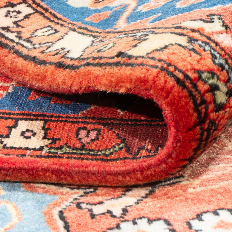 Persisk matta - Nomadic - 220 x 150 cm - ljusröd