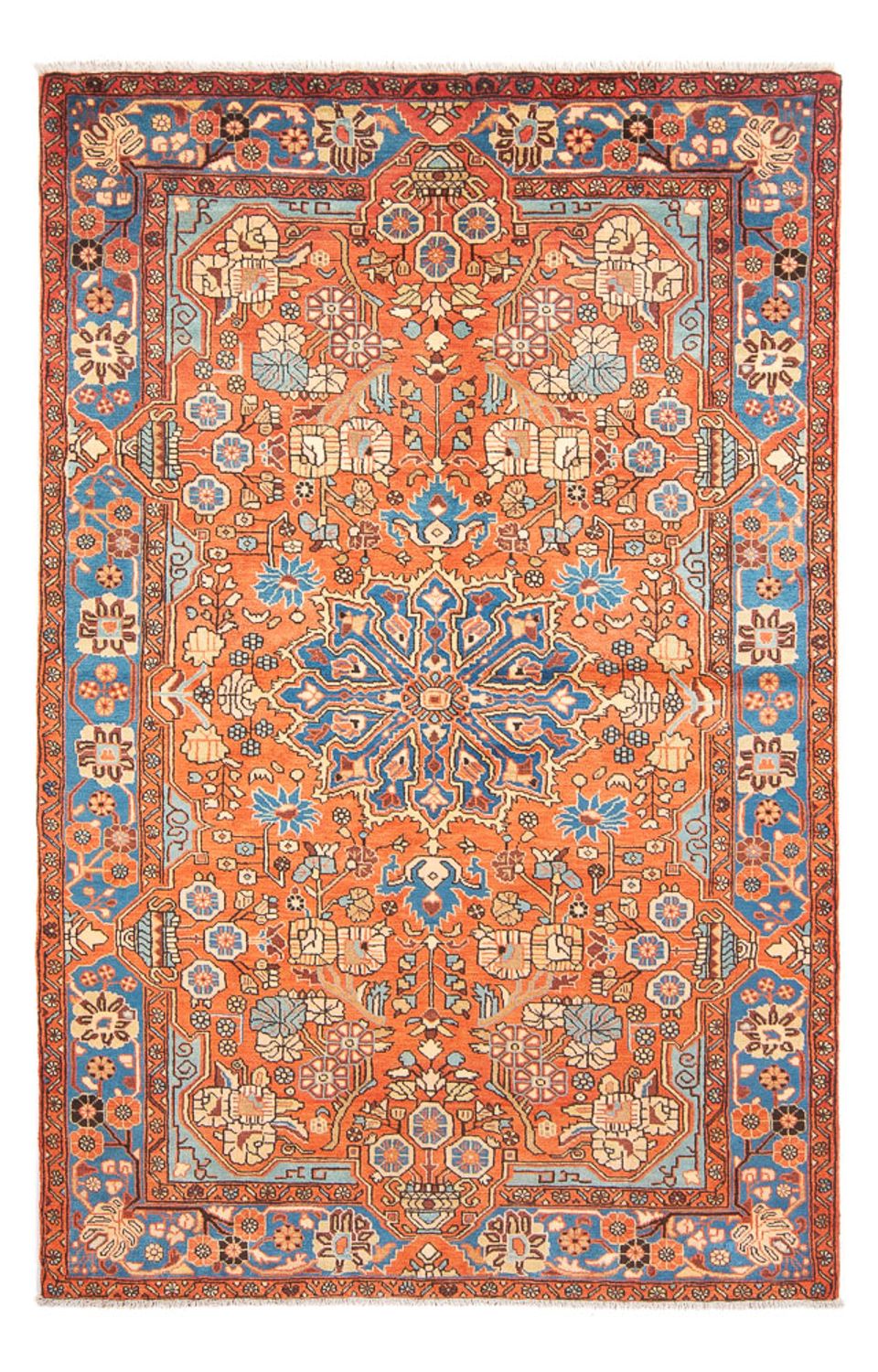 Persisk matta - Nomadic - 245 x 155 cm - orange