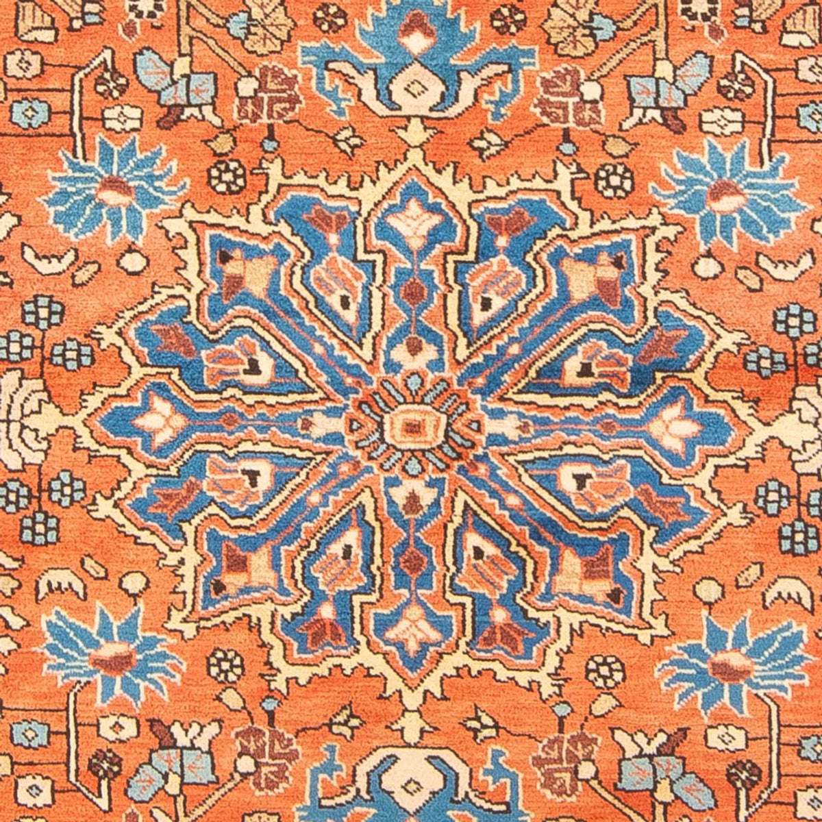 Persisk matta - Nomadic - 245 x 155 cm - orange