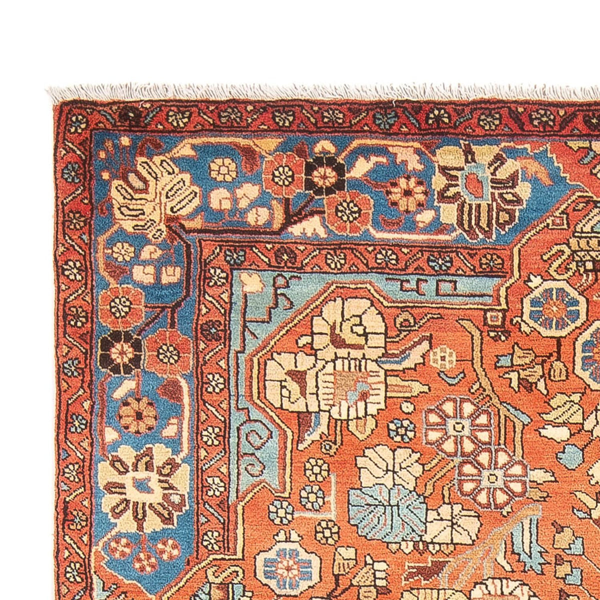 Persisk matta - Nomadic - 245 x 155 cm - orange