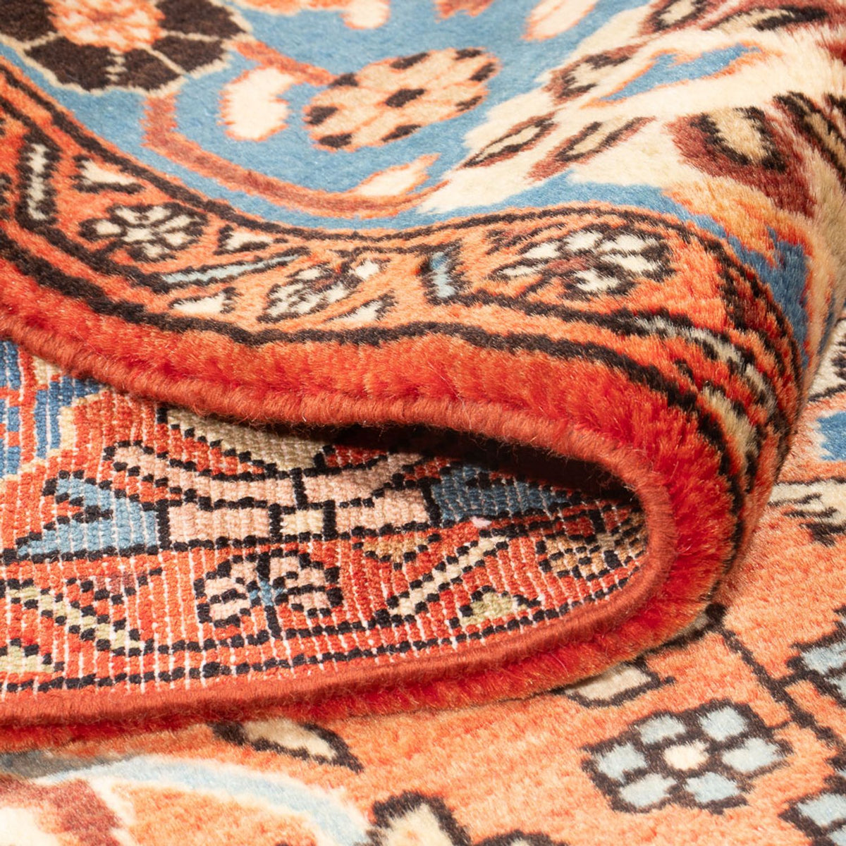 Persisk matta - Nomadic - 245 x 155 cm - orange