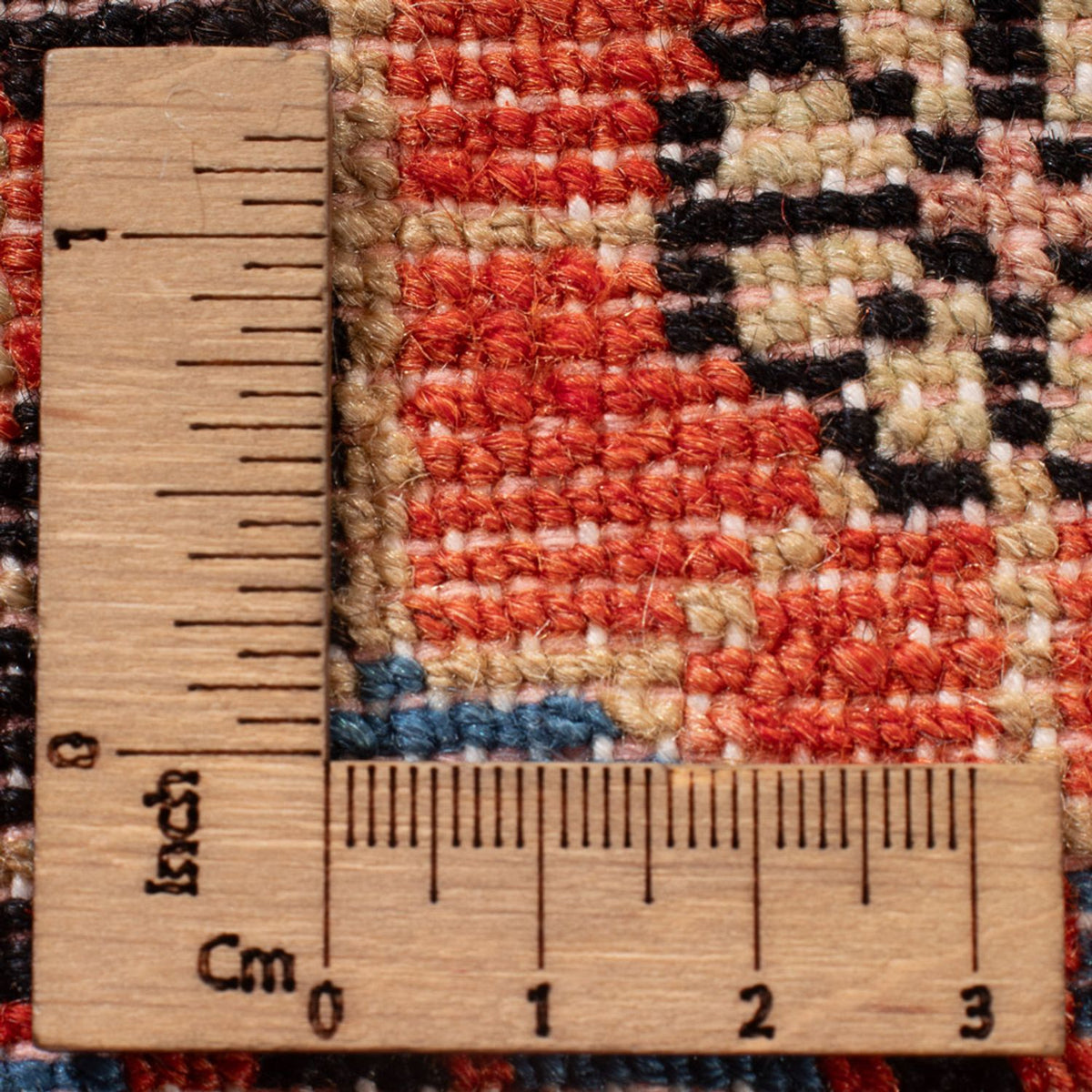 Persisk matta - Nomadic - 245 x 155 cm - orange