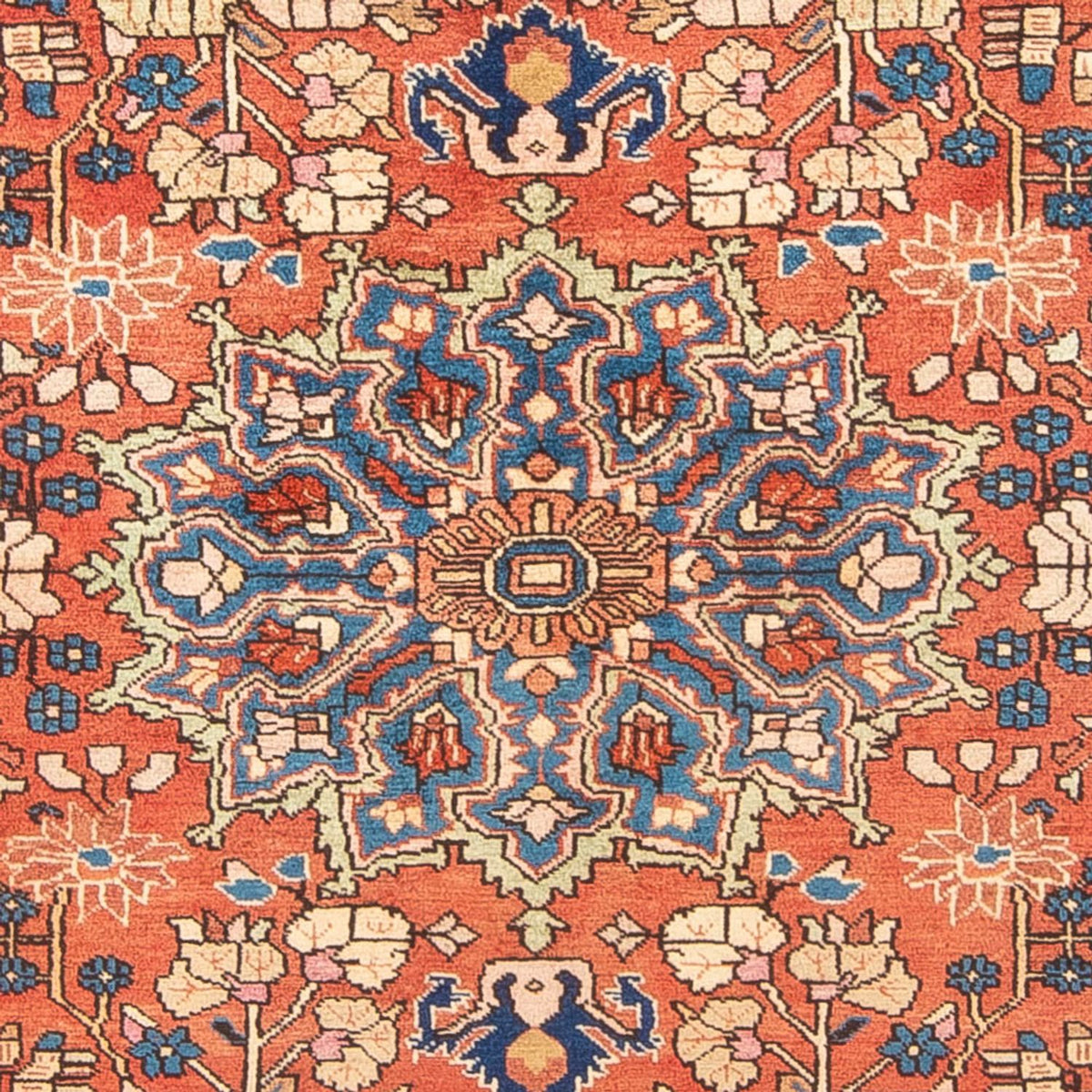 Persisk matta - Nomadic - 240 x 150 cm - ljusröd