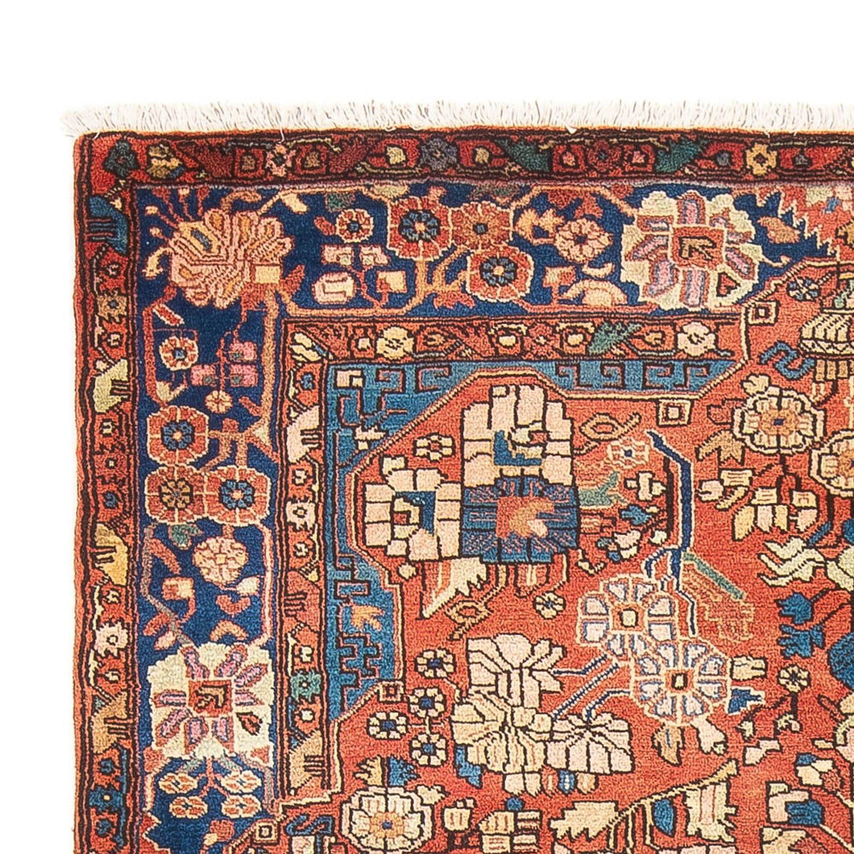 Persisk matta - Nomadic - 240 x 150 cm - ljusröd