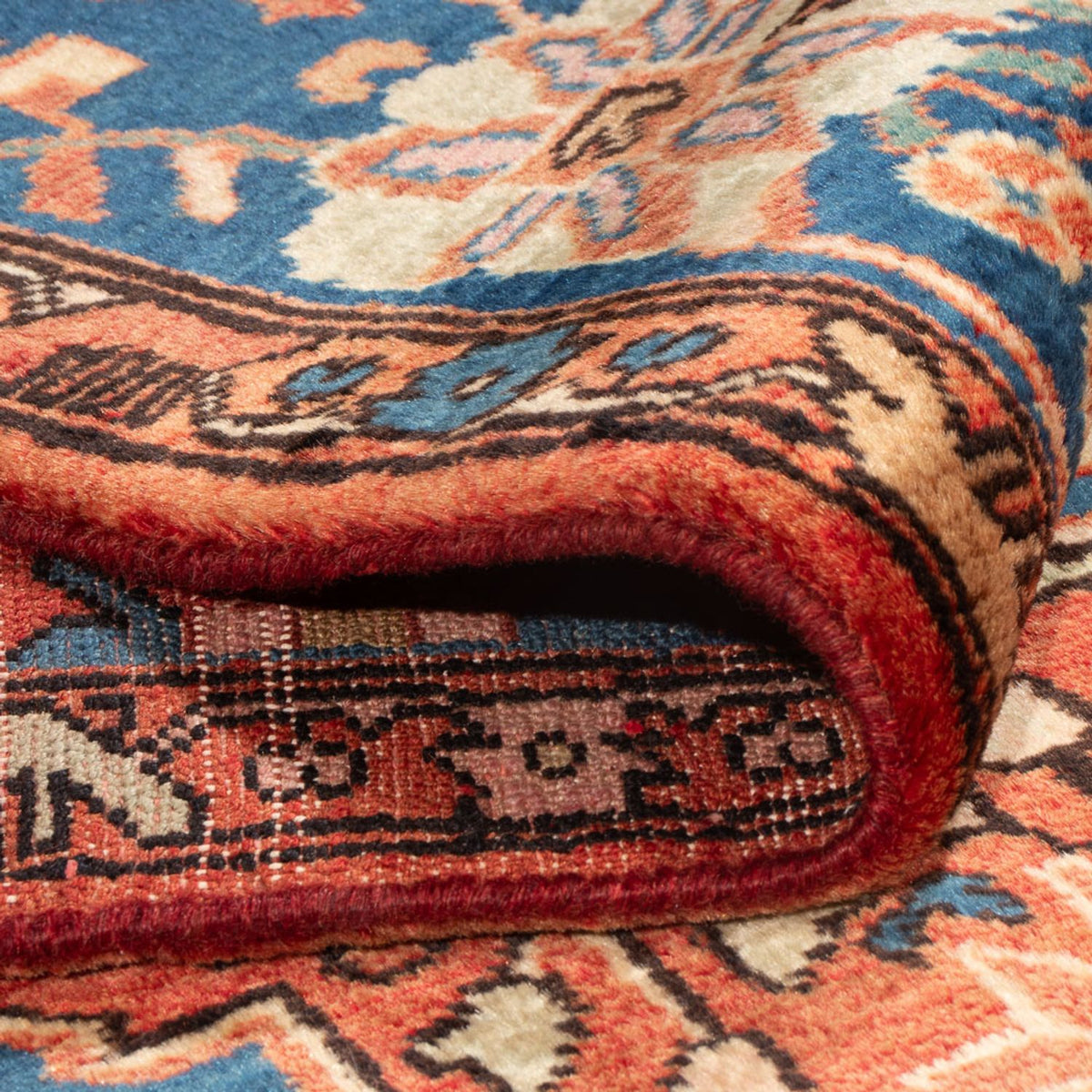 Persisk matta - Nomadic - 240 x 150 cm - ljusröd