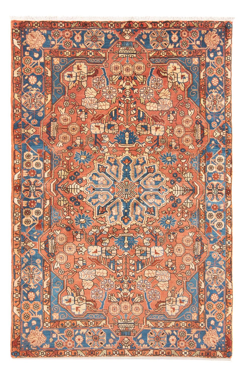 Persisk matta - Nomadic - 237 x 153 cm - orange