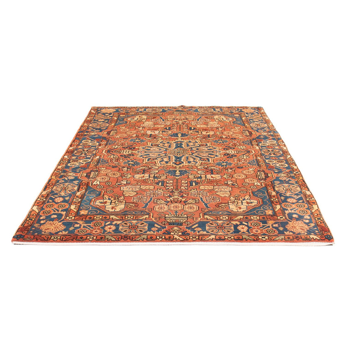Persisk matta - Nomadic - 237 x 153 cm - orange