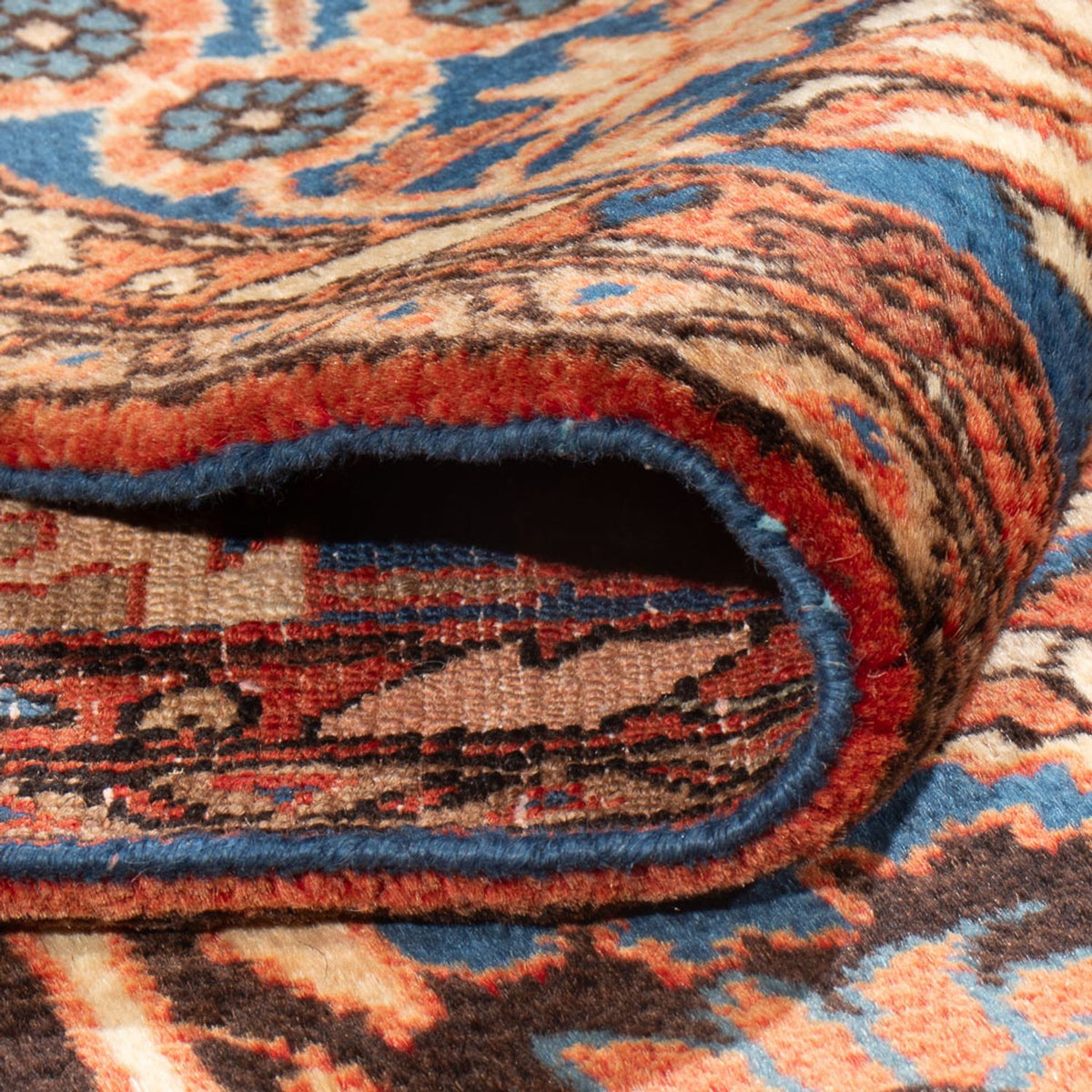 Persisk matta - Nomadic - 244 x 155 cm - ljusröd