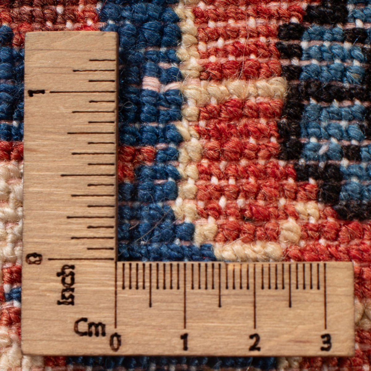 Persisk matta - Nomadic - 244 x 155 cm - ljusröd