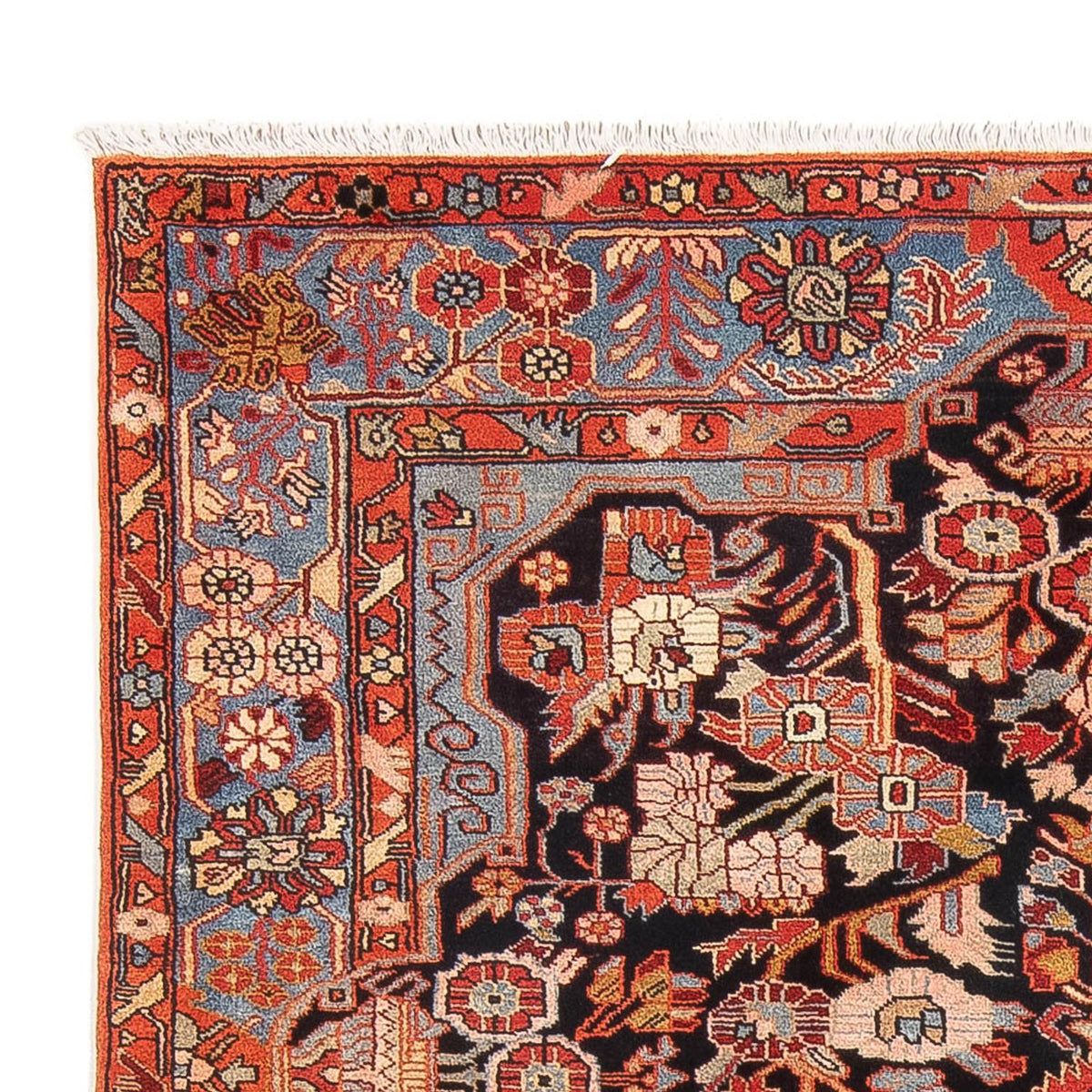 Persisk matta - Nomadic - 220 x 160 cm - ljusröd