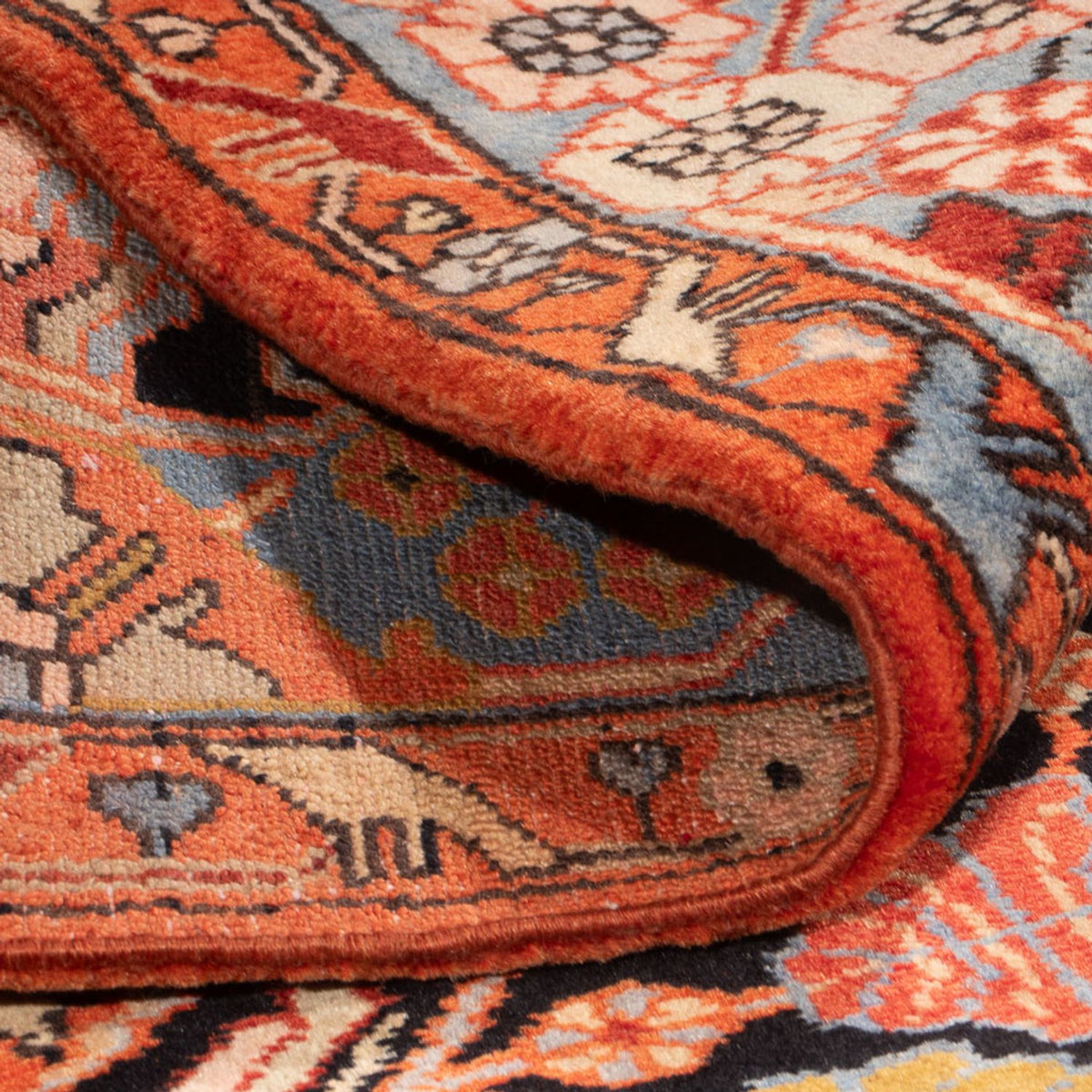 Persisk matta - Nomadic - 220 x 160 cm - ljusröd