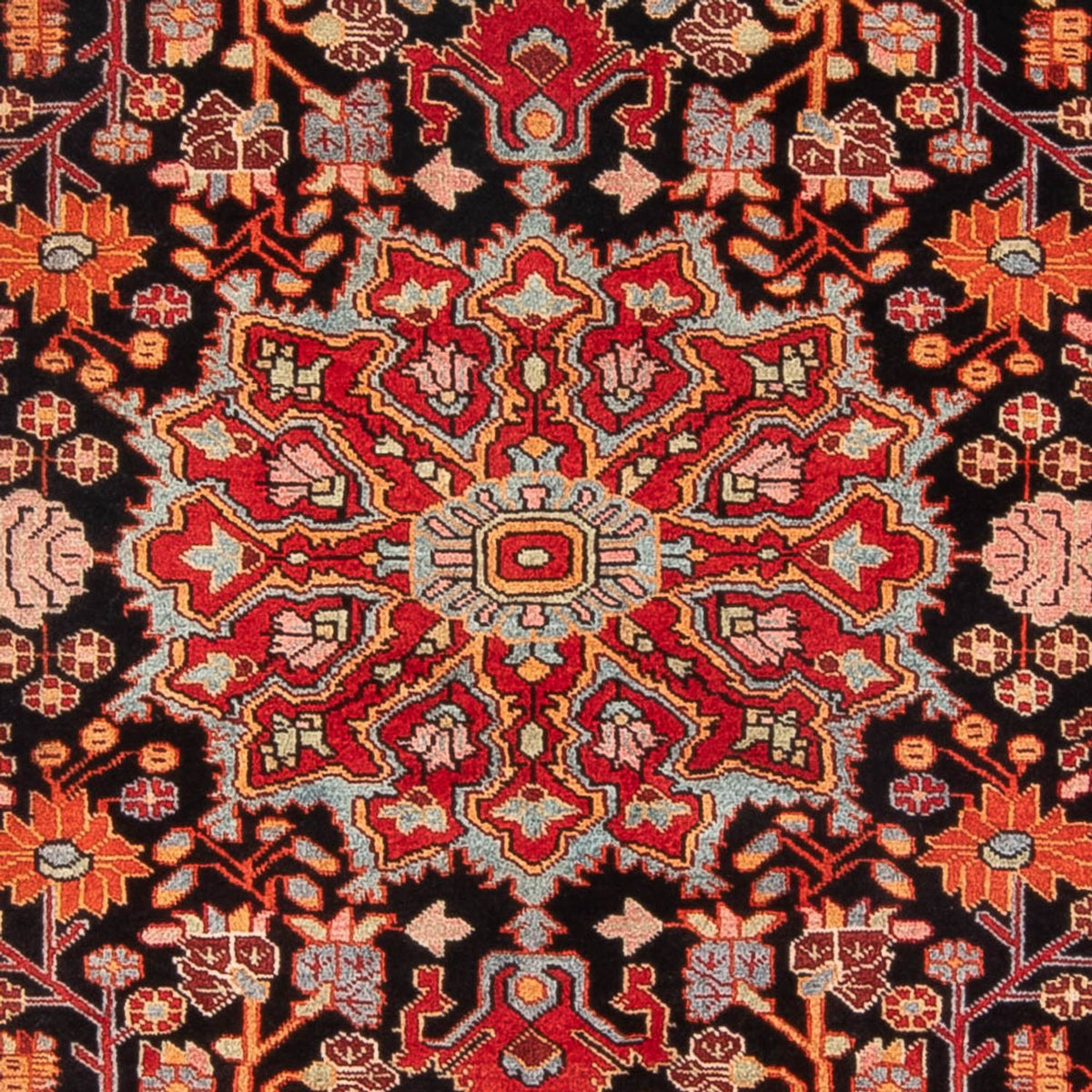 Persisk matta - Nomadic - 230 x 157 cm - ljusröd