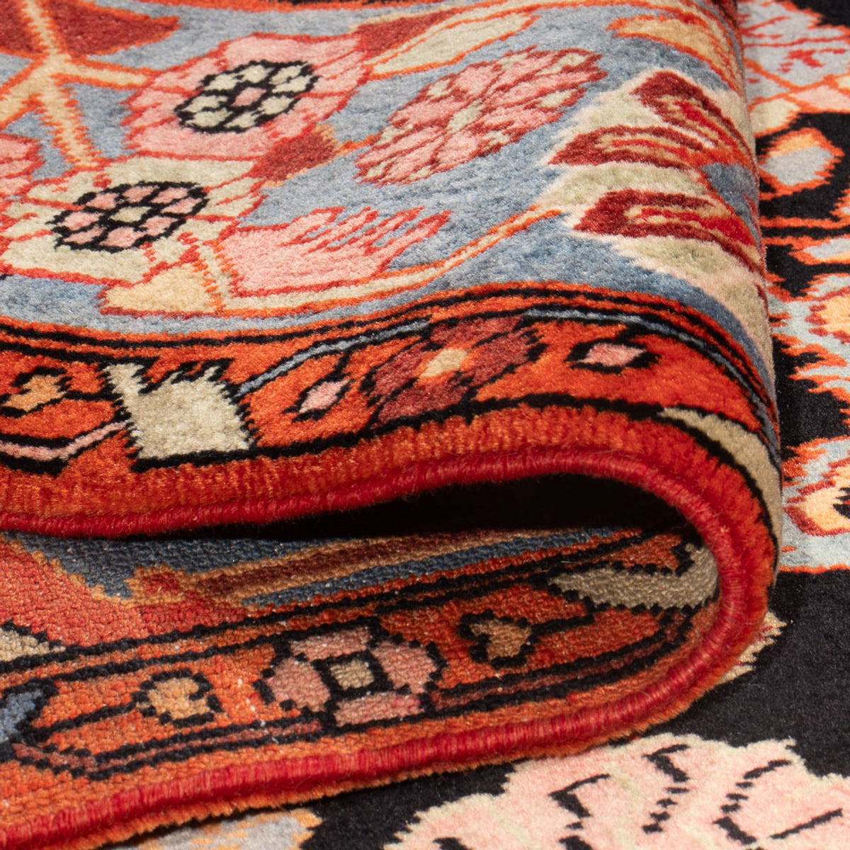 Persisk matta - Nomadic - 230 x 157 cm - ljusröd