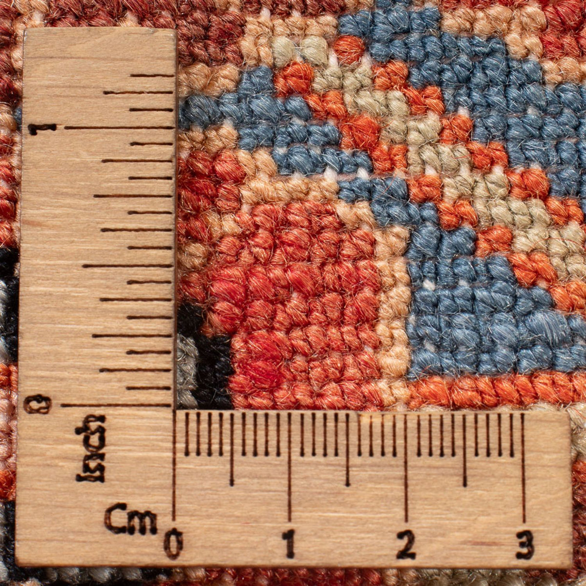 Persisk matta - Nomadic - 230 x 157 cm - ljusröd