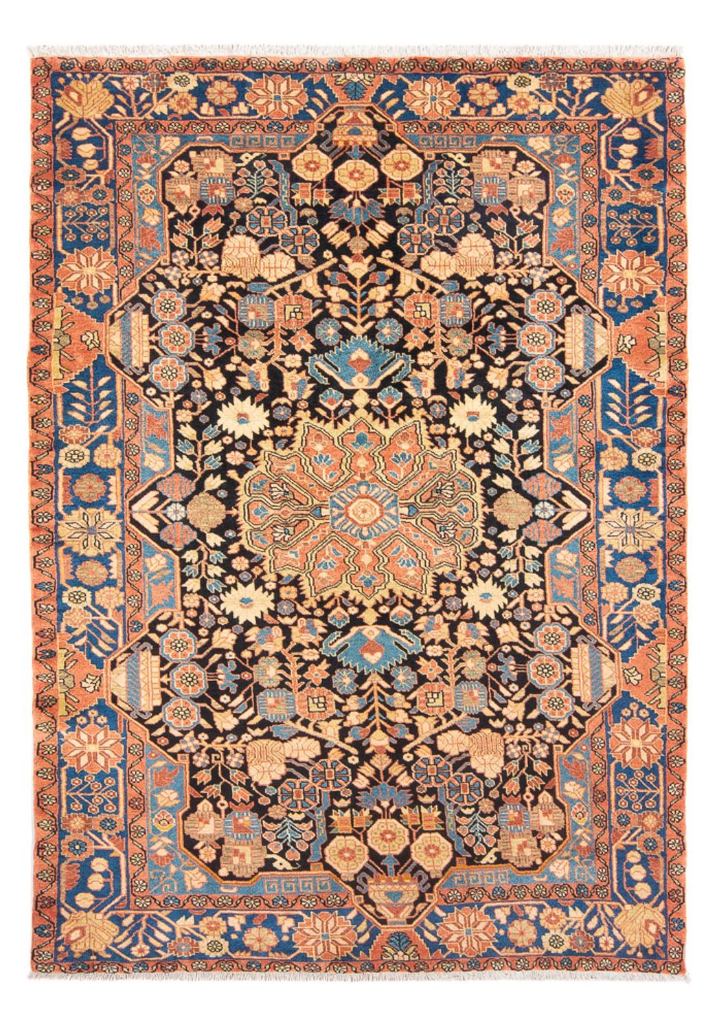 Persisk matta - Nomadic - 227 x 152 cm - beige