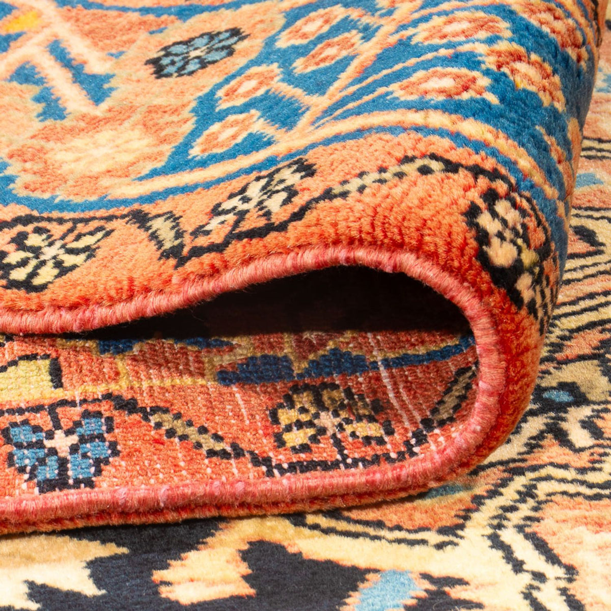 Persisk matta - Nomadic - 227 x 152 cm - beige