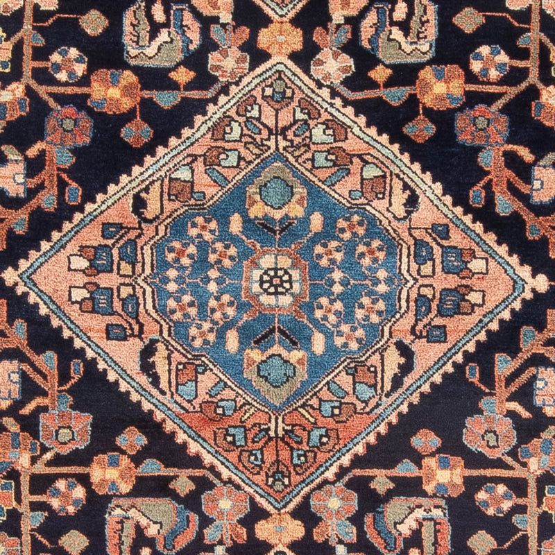 Persisk matta - Nomadic - 238 x 160 cm - mörkblå