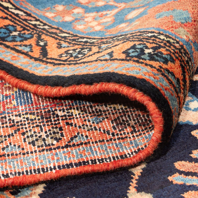 Persisk matta - Nomadic - 238 x 160 cm - mörkblå