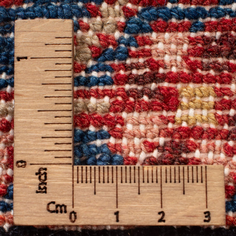 Persisk matta - Nomadic - 238 x 160 cm - mörkblå