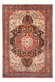Persisk matta - Nomadic - 234 x 153 cm - ljusröd