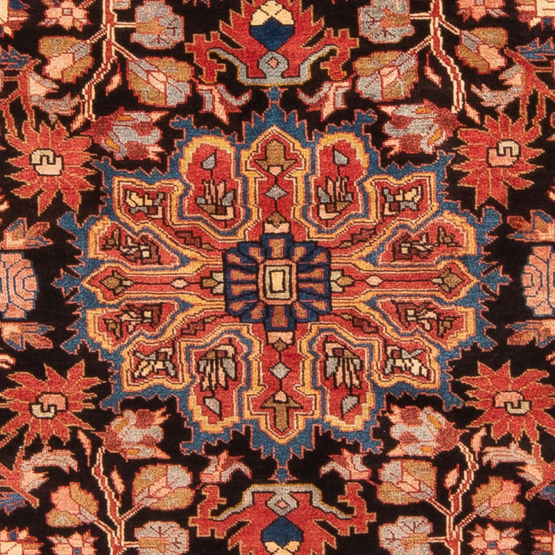 Persisk matta - Nomadic - 245 x 154 cm - bordeaux röd