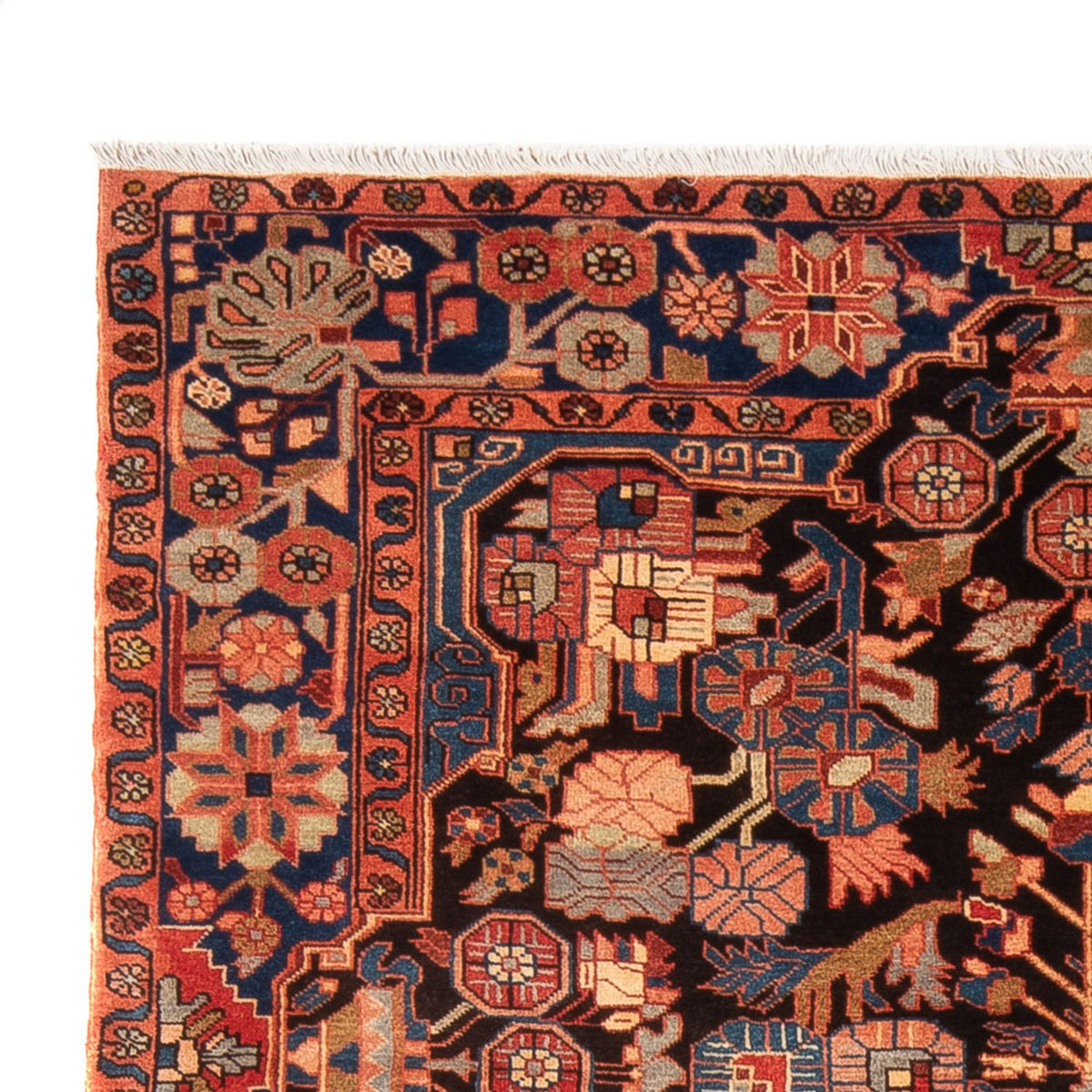 Persisk matta - Nomadic - 245 x 154 cm - bordeaux röd