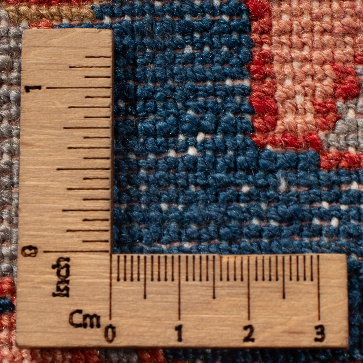 Persisk matta - Nomadic - 245 x 154 cm - bordeaux röd