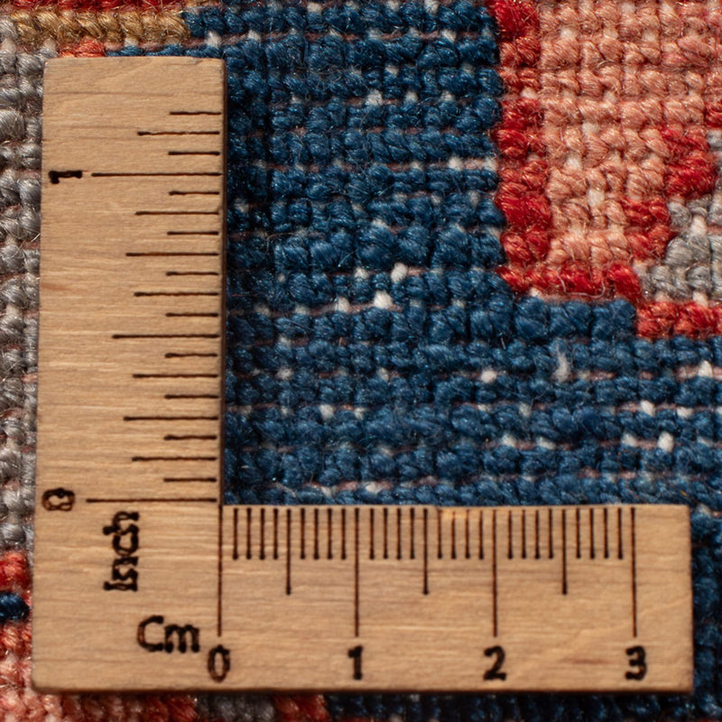 Persisk matta - Nomadic - 245 x 154 cm - bordeaux röd