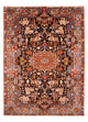 Persisk matta - Nomadic - 235 x 162 cm - bordeaux röd