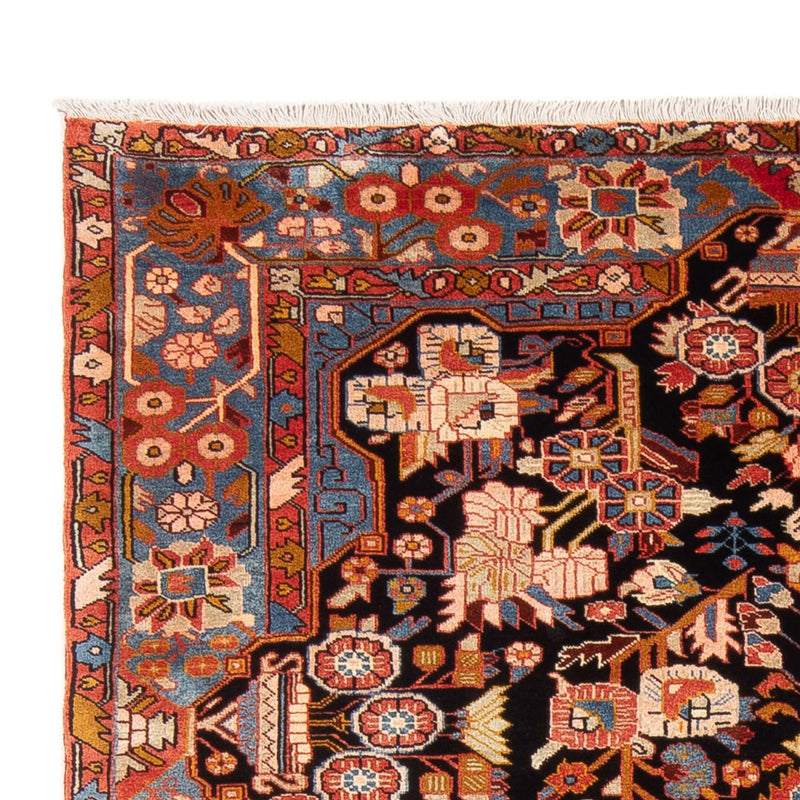 Persisk matta - Nomadic - 235 x 162 cm - bordeaux röd