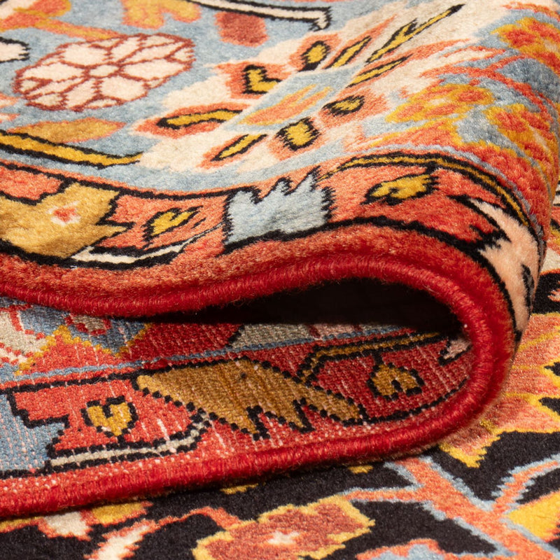 Persisk matta - Nomadic - 235 x 162 cm - bordeaux röd